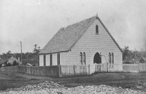 Toowoomba Congregational Church - Former