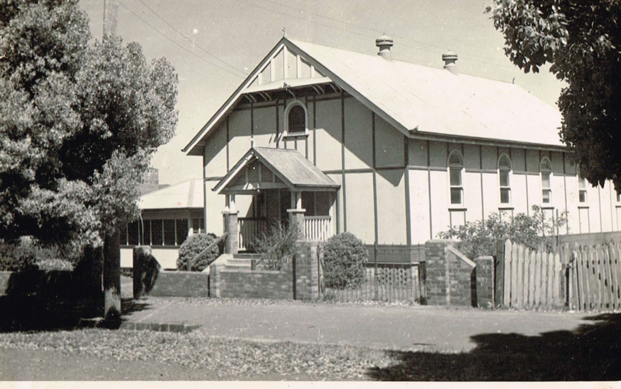 Toowoomba Congregational Church - Hume Street
