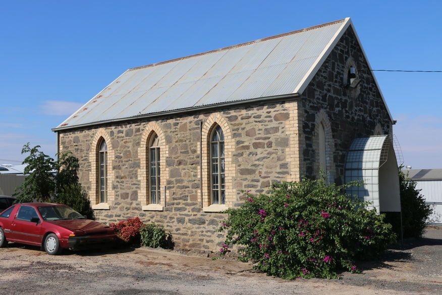 Wallan Methodist Church - Former