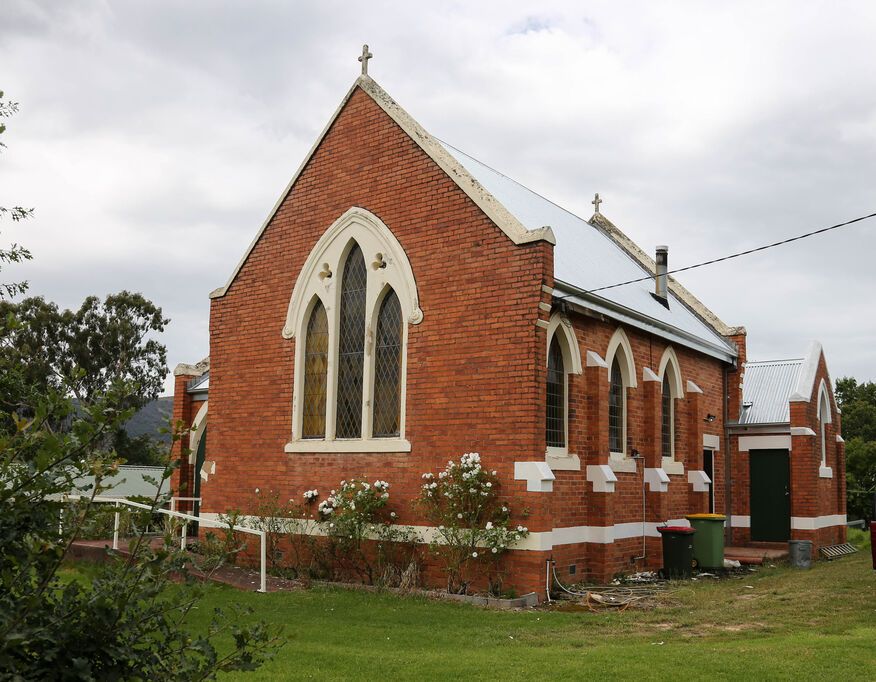 Walwa Anglican Church - Former