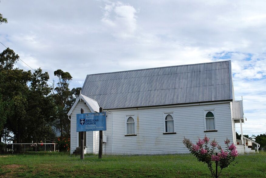 Warialda Anglican Church - Former