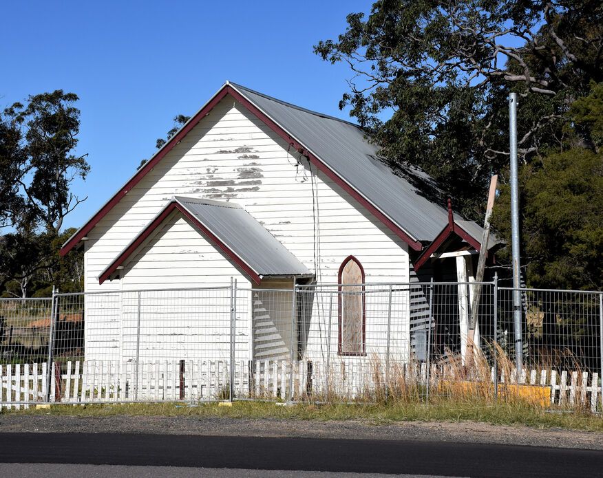 Warnervale Regional Uniting Church - Former