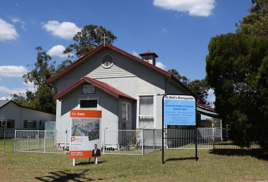 Warragamba Anglican Church - Former