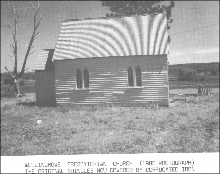 Wellingrove Presbyterian Church - Former