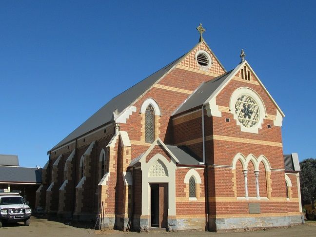 Wesleyan Methodist Jubilee Church - Former