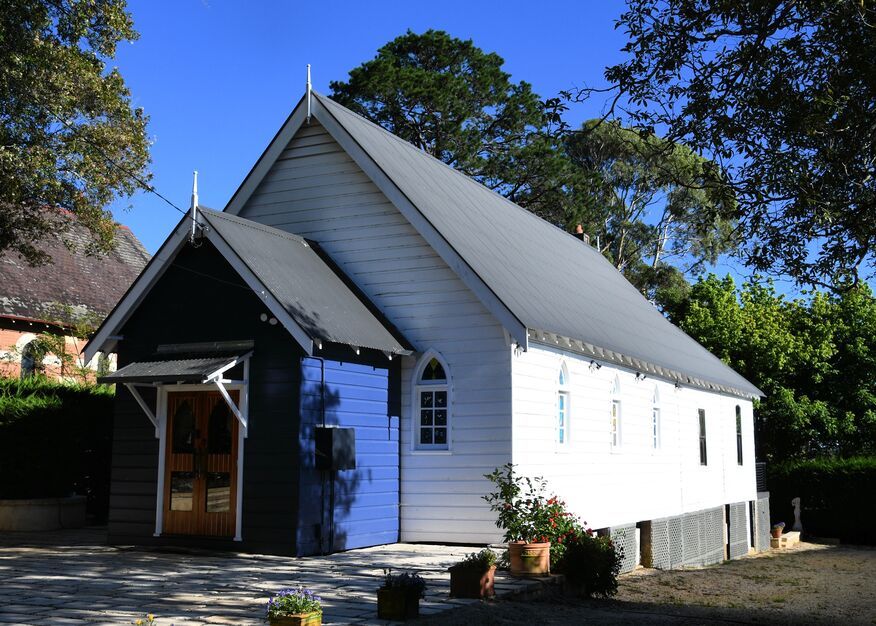 Woodford Uniting Church - Former - Original Church Building