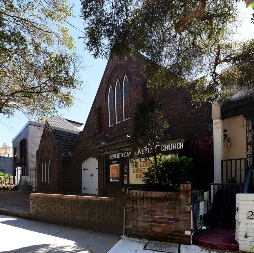 Woollahra Seventh-Day Adventist Church