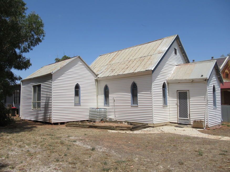 Wycheproof Anglican Church - Former