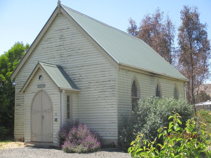 Yarck Presbyterian Church - Former