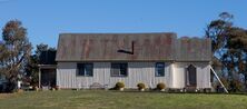 Abercrombie Road, Porters Retreat Church - Former