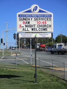 Acacia Ridge Presbyterian Church 22-07-2016 - John Huth, Wilston, Brisbane