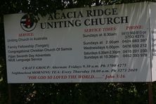 Acacia Ridge Uniting Church 23-01-2017 - John Huth, Wilston, Brisbane 