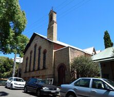 Adolphus Street, Balmain Church - Former 15-10-2013 - Peter Liebeskind