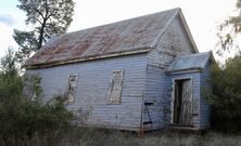 Albert Presbyterian Church - Former