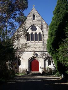 All Saints' Anglican Church  18-07-2002 - Alan Patterson