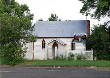 All Saints' Anglican Church - Former