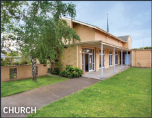 All Saints' Anglican Church - Former