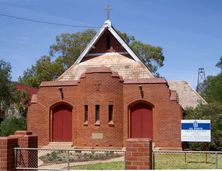 All Saints' Anglican Church - Former