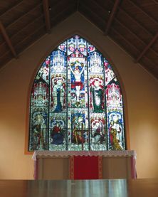 All Saints Anglican Church - Memorial Window unknown date - Ian Bevege