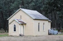 All Saints' Anglican Church, Buraja 26-05-2022 - Derek Flannery