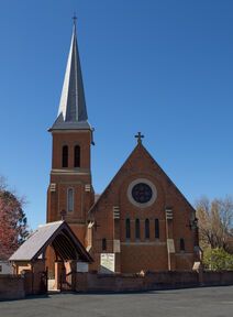 All Saints' Anglican Church Tumut  14-05-2016 - Derek Flannery