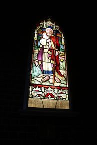 All Soul's Anglican Church - Good Shepherd Window 12-01-2020 - John Huth, Wilston, Brisbane