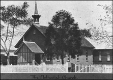 Allora Methodist Church - Former 15-12-1932 - State Library of Queensland - See Note.