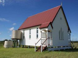 Alloway Anglican Church - Former