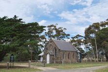 Anakie Presbyterian Church - Former 26-12-2008 - Mattinbgn -  See Note.