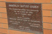 Annerley Baptist Church 06-03-2016 - John Huth, Wilston, Brisbane