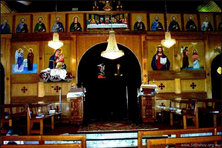 Archangel Michael & St Bishoy Coptic Orthodox Church 25-05-2007 - Church Website - See Note.