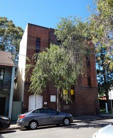 Australia Street, Newtown Church - Former