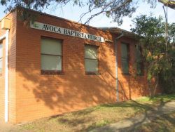 Avoca Baptist Church 17-04-2014 - John Conn, Templestowe, Victoria