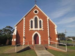 Avoca Uniting Church 17-04-2014 - John Conn, Templestowe, Victoria