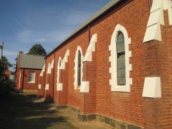 Avoca Uniting Church 17-04-2014 - John Conn, Templestowe, Victoria