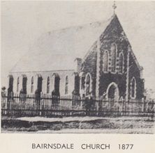 Bairnsdale Methodist Church - Former