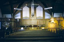 Bairnsdale Methodist Church - Pipe Organ built in 1935 00-00-1967 - Bruce Walker