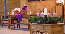 Bairnsdale Uniting Church - Christmas 2018 30-01-2019 - Photograph supplied by Jean Johnston