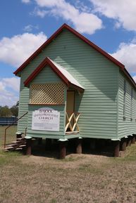 Bajool United Protestant Church 20-10-2018 - John Huth, Wilston, Brisbane