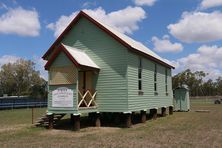 Bajool United Protestant Church 20-10-2018 - John Huth, Wilston, Brisbane