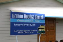 Ballina Baptist Church 14-01-2020 - John Huth, Wilston, Brisbane
