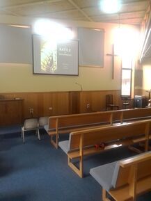 Bannockburn Presbyterian Church 22-05-2022 - Gilbert Read