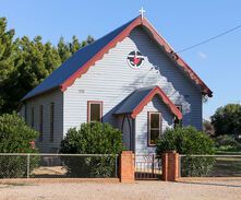 Barellan Uniting Church  22-05-2021 - Derek Flannery