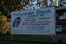 Batemans Bay Presbyterian Church 28-04-2017 - John Huth, Wilston, Brisbane.