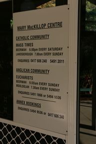 Beerwah Anglican Church - Meets in Mary MacKillop Centre 12-08-2017 - John Huth, Wilston, Brisbane