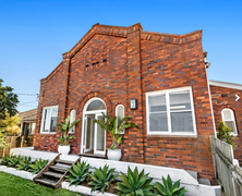 Bellevue Street, Maroubra Church - Former