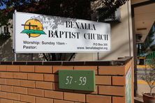 Benalla Baptist Church 08-04-2019 - John Huth, Wilston, Brisbane
