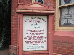 Bendigo Church of Christ 22-06-2016 - John Conn, Templestowe, Victoria