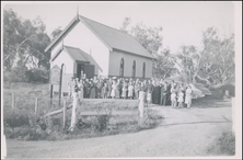 Benjeroop Baptist Church - Former