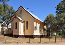 Berriwillock Presbyterian Church - Former 01-01-2015 - Mattinbgn - See Note.